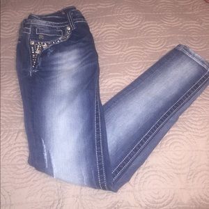 Miss me skinny jeans!!