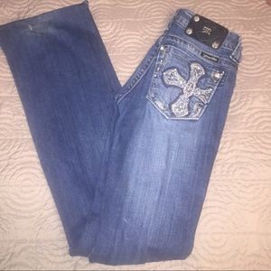 Boot cut miss me jeans!