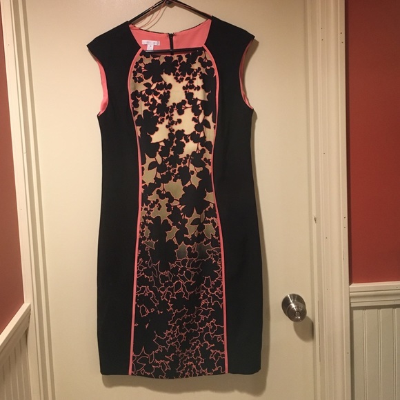 Formal corks and black dress