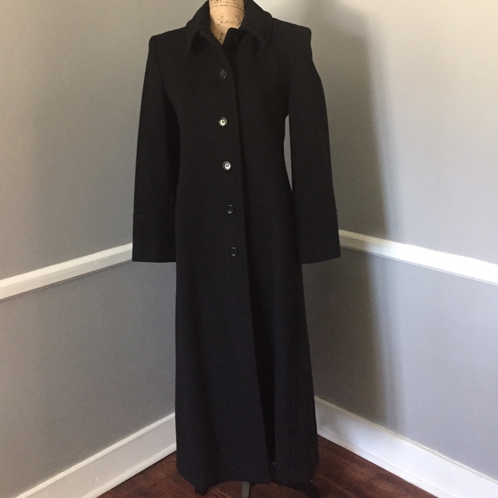 Searle Cashmere Blend Dress Coat