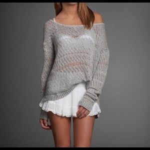 Grey sweater