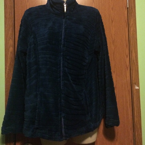 Soft Zip Up Sweater
