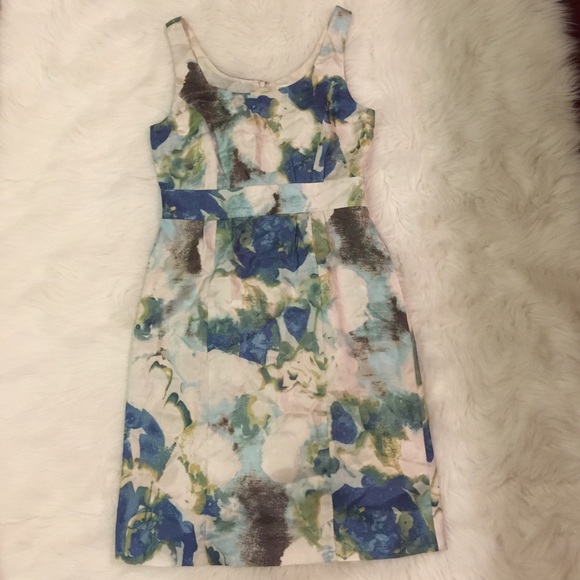 NWT Banana Republic knee length silk dress