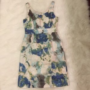 NWT Banana Republic knee length silk dress