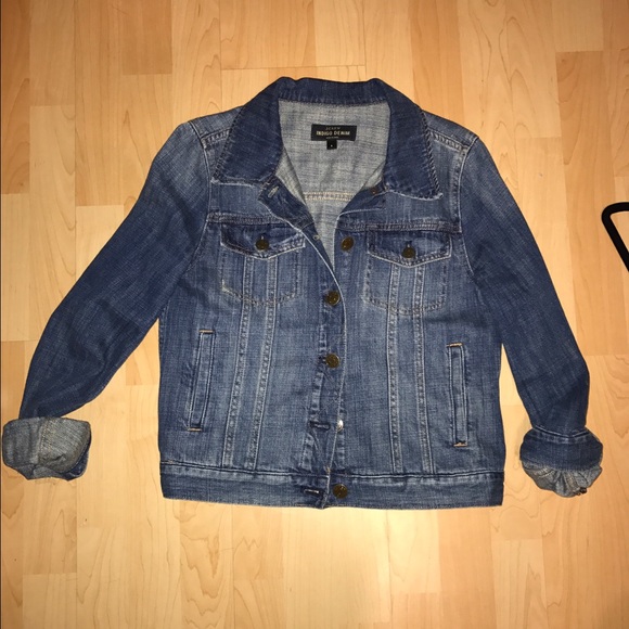 J crew denim jacket