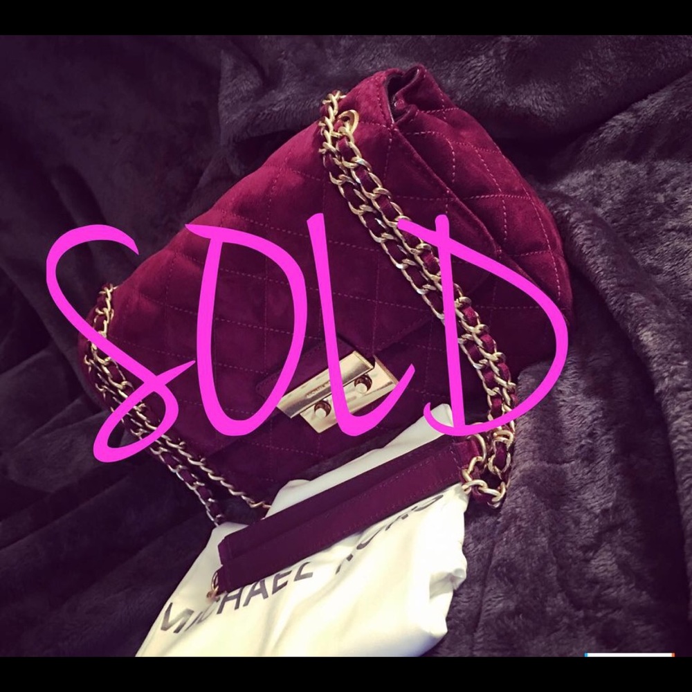 Michael Kors Large Sloan Quilted bag