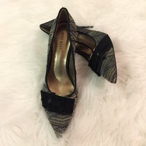 NWOT Nine West pumps pointed toe, size 7.5