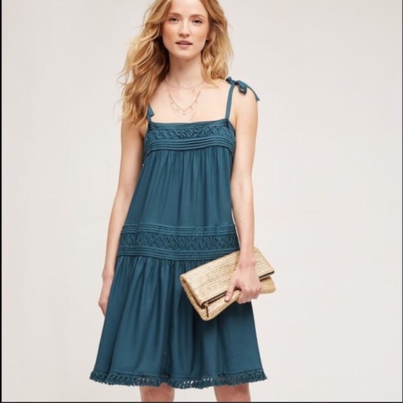ANTHROPOLOGIE $138 NWT Senna Dress Sz M
