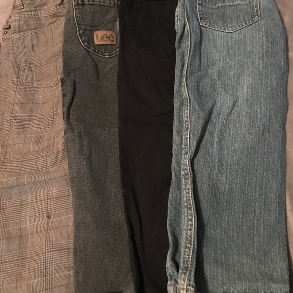 4 boys size 4 pants