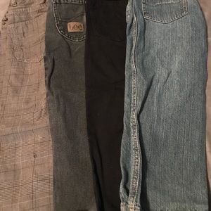4 boys size 4 pants