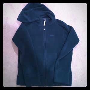Teal Patagonia hoodie