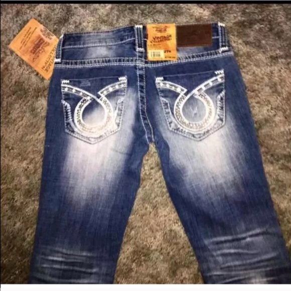 NWT BIG STAR LIV BOOT CUT JEANS SIZE 26 - Picture 2 of 4