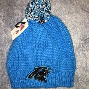 Carolina Panthers NFL Pom Beanie