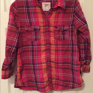 🎀SALE 🎀Plaid shirt 🎀