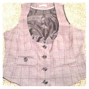 Ladies Grey Vest