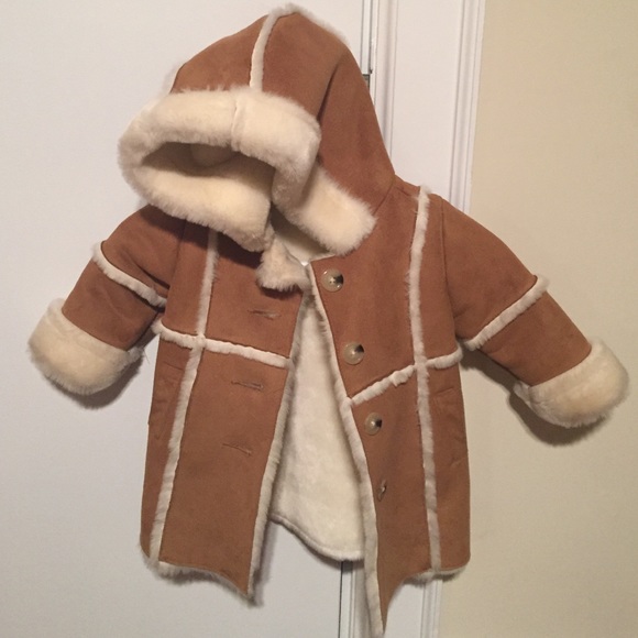 Baby Gap Faux Suede Jacket