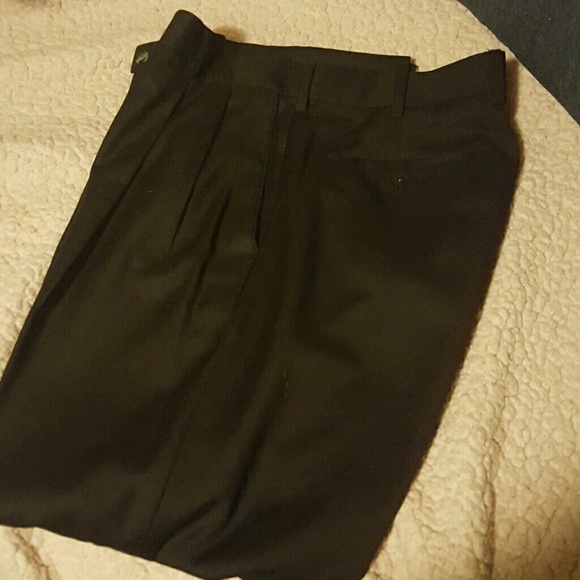 Black dress pants