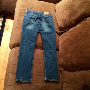 Almost new pair of Levi's, 511no rips, no stains,
