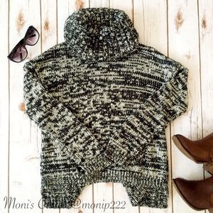 TopShop Marled Knit Sweater