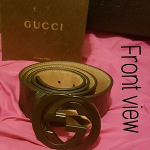 Men's Gucci belt