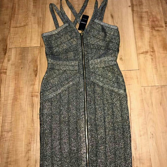 Bebe Bandage Dress