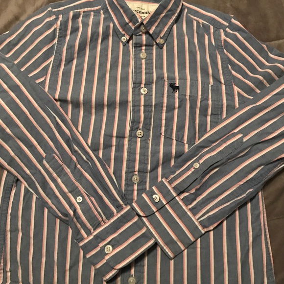 Abercrombie kids button up