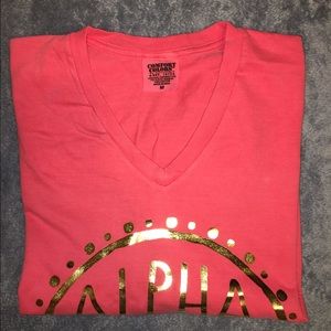 AXO - Comfort Colors V-Neck Top