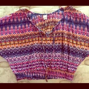 Crop top sz XL Crop top sz XL