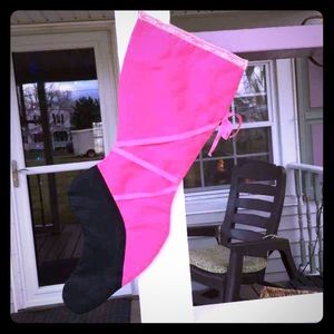 Ballerina Slipper Stocking
