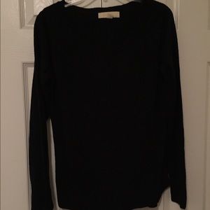 Black long sleeve shirt