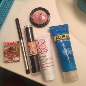 Make up and hair bundle