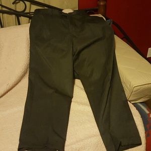 Charcoal dress pants