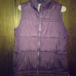 Maurice's Purple Vest