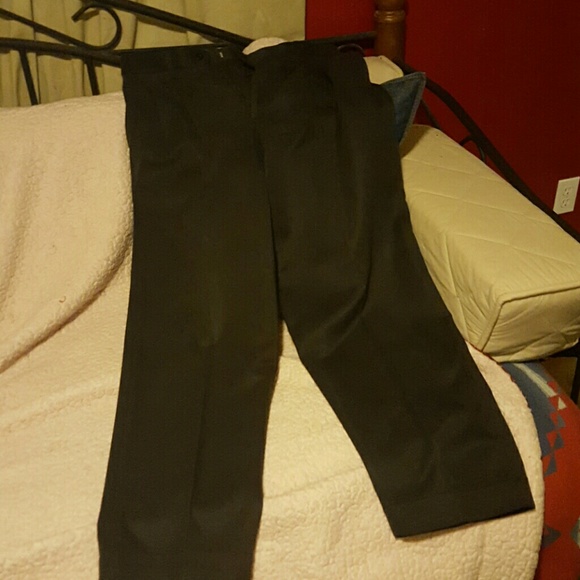 Black dress pants