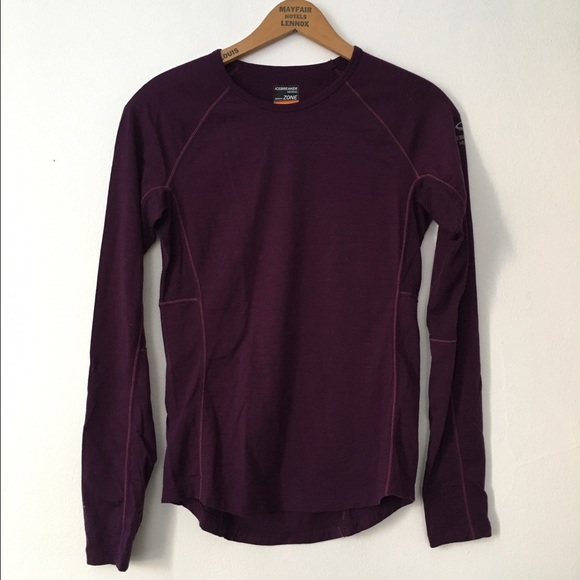 Icebreaker Merino Wool Long Sleeve Baselayer