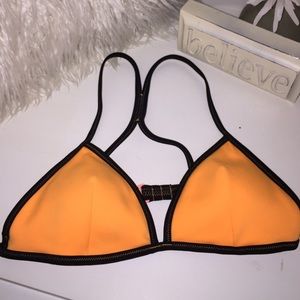 Triangle swimsuit top