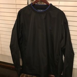 Polo golf wind breaker.