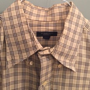 BURBERRRY dress shirt size large