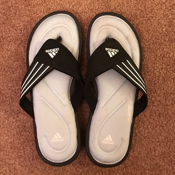 Memory Foam Flip-Flops | Adidias