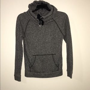 COWL NECK SWEATSHIRT