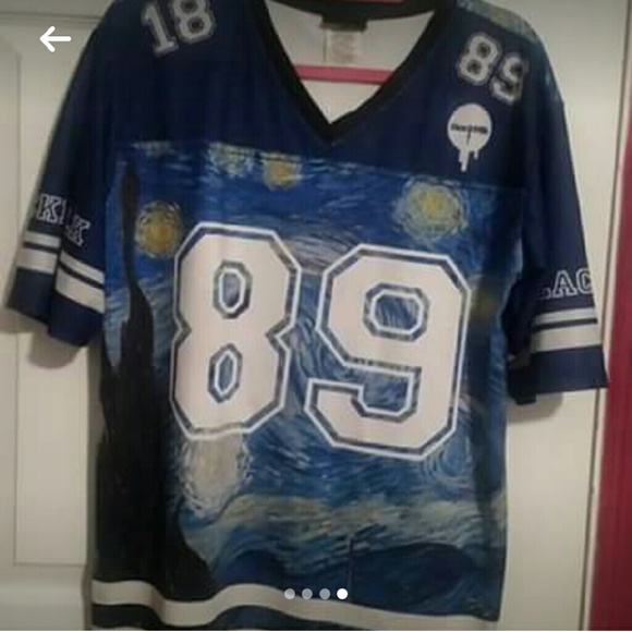 Limited edition blackmilk starrynight touchdown