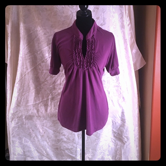 👏👏Sale👏👏 Maurices Short Sleeve Blouse