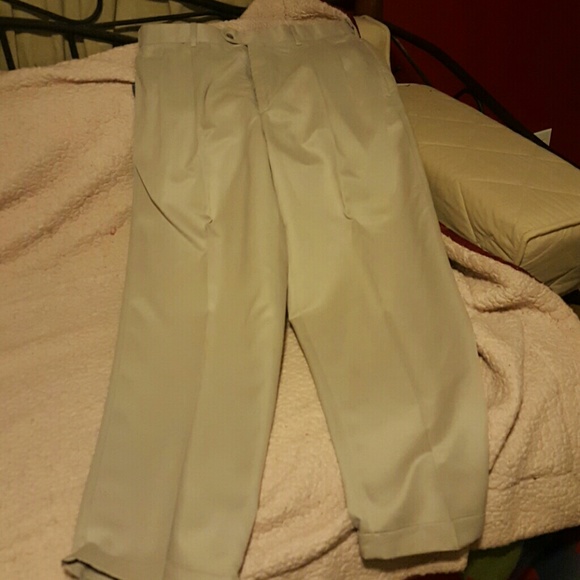 Lt tan dress pants