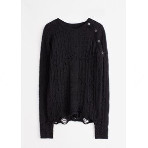 Zadig and Voltaire beige wool sweater