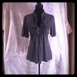 👏👏Sale👏👏 Heart Soul Tie Back Blouse