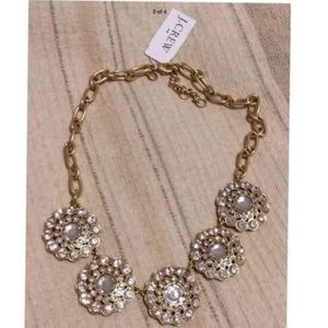 J. Crew Layered Circle Necklace