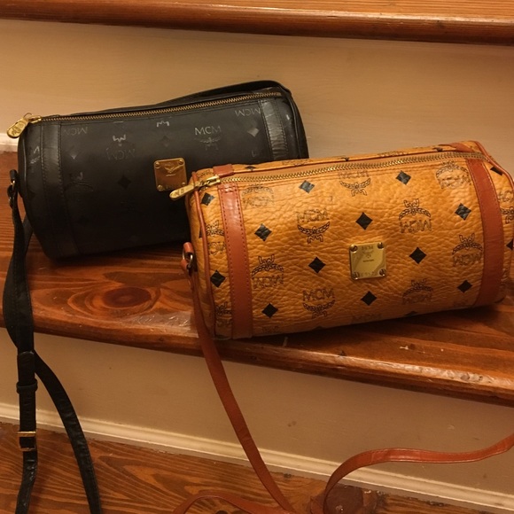 MCM Handbags - SOLD! MCM bags. Cognac is sold, so is black!