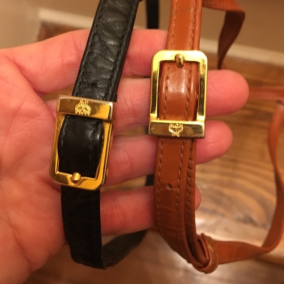 SOLD! MCM bags. Cognac is sold, so is black! - Picture 2 of 4