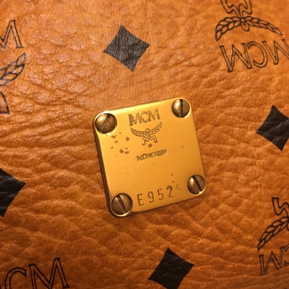 SOLD! MCM bags. Cognac is sold, so is black! - Picture 4 of 4