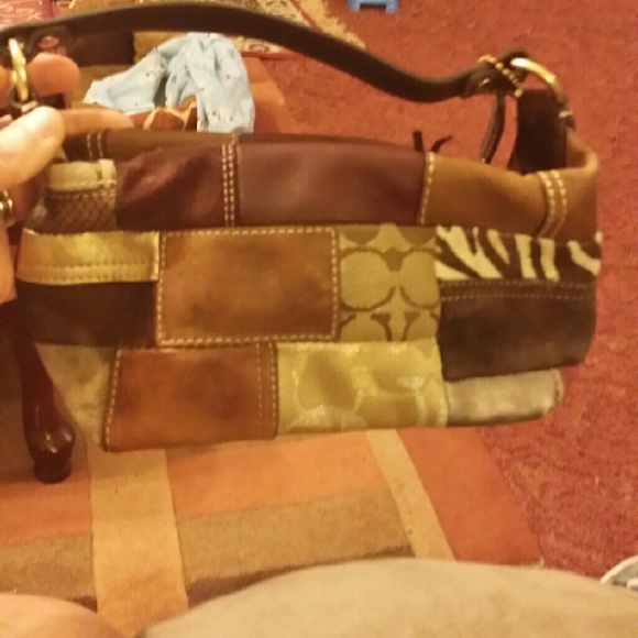 Authentic coach bag small